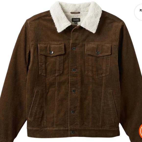 Brixton Other - Brixton Cable Sherpa-Lined Trucker Jacket